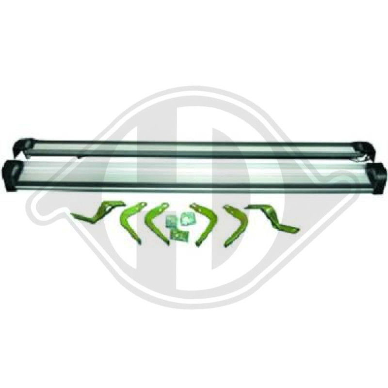 Set Pedane sottoporta Toyota Hilux 05-11 (Cod. D-6684834)
