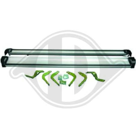 Set Pedane sottoporta Toyota Hilux 05-11 (Cod. D-6684834)