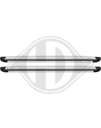 Set Pedane sottoporta Toyota Hilux 05-11 (Cod. D-6684839)