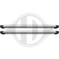 Set Pedane sottoporta Toyota Hilux 05-11 (Cod. D-6684839)