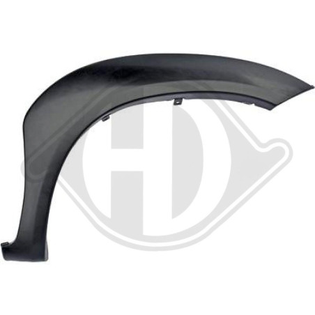 Parafango interno anteriore sinistro Toyota Hilux (KUN) 05-11 (Cod. D-6684863)