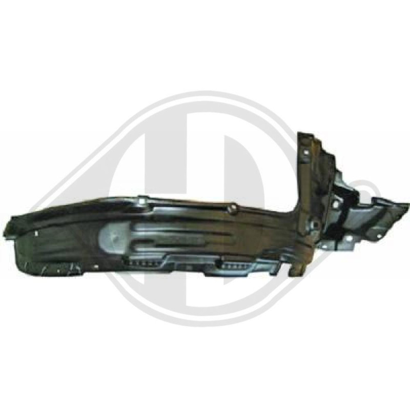 Copertura Passaruota anteriore sinistro Toyota Hilux (KUN) 05-11 (Cod. D-6684909)