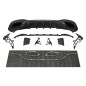 Diffusore Posteriore Mercedes W177 Look AMG (Cod. E-TCM0397)