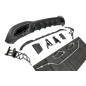Diffusore Posteriore Mercedes W177 Look AMG (Cod. E-TCM0397)
