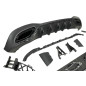 Diffusore Posteriore Mercedes W177 Look AMG (Cod. E-TCM0397)