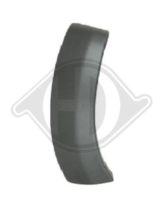 Allargamento parafango sinistro Toyota Hilux (KUN) 05-11 (Cod. D-6685853)