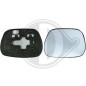 Vetro specchio Specchio esterno Toyota RAV 4 00-03 (Cod. D-6686027)