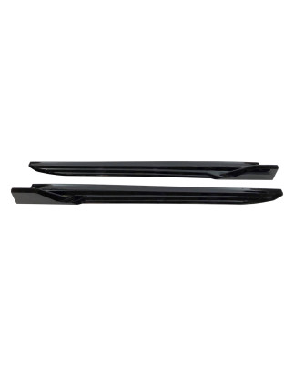 Diffusori minigonne BMW X5 F15 Look M-Performance Nero lucido (Cod. E-TCB4209)