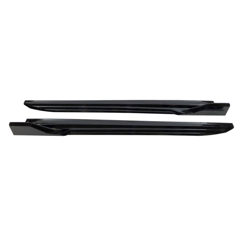 Diffusori minigonne BMW X5 F15 Look M-Performance Nero lucido (Cod. E-TCB4209)