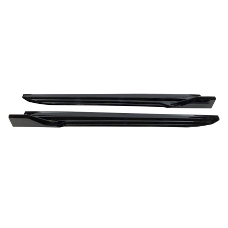 Diffusori minigonne BMW X5 F15 Look M-Performance Nero lucido (Cod. E-TCB4209)
