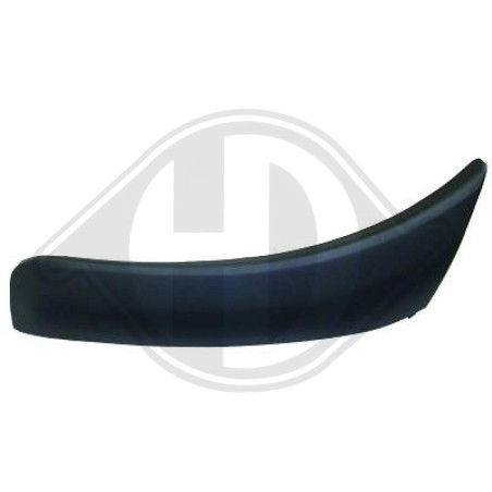 Modanatura decorativa/ protettiva Paraurti Toyota RAV 4 00-03 (Cod. D-6686063)