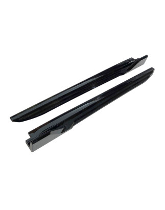 Diffusori minigonne BMW X5 F15 Look M-Performance Nero lucido (Cod. E-TCB4209)