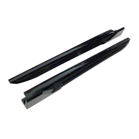 Diffusori minigonne BMW X5 F15 Look M-Performance Nero lucido (Cod. E-TCB4209)