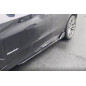 Diffusori minigonne BMW X5 F15 Look M-Performance Nero lucido (Cod. E-TCB4209)