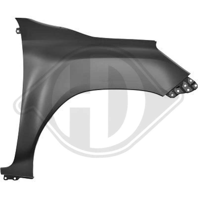Parafango anteriore destro Toyota Hilux 15- (Cod. D-6686706)