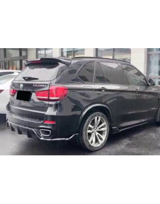 Diffusori minigonne BMW X5 F15 Look M-Performance Nero lucido (Cod. E-TCB4209)
