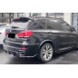 Diffusori minigonne BMW X5 F15 Look M-Performance Nero lucido (Cod. E-TCB4209)