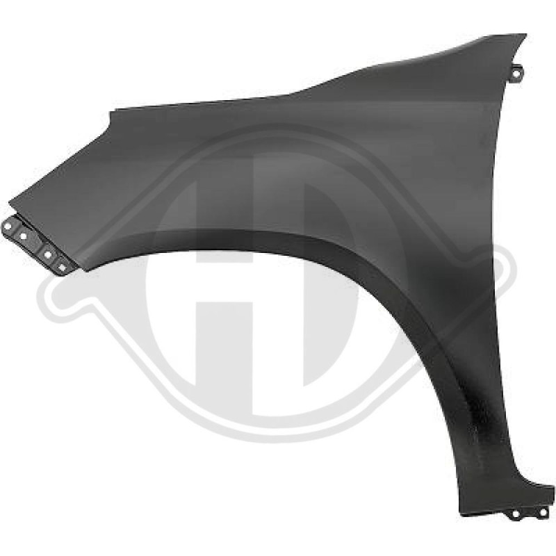 Parafango anteriore sinistro Toyota Hilux 15- (Cod. D-6686807)