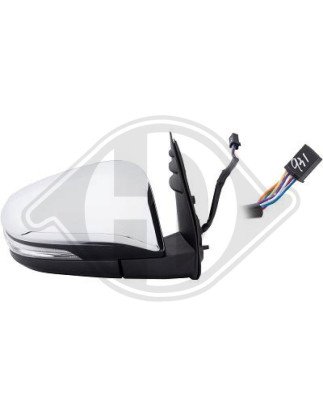 Specchio retrovisore esterno Toyota Hilux 15- (Cod. D-6686824)