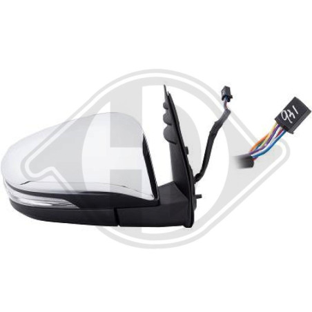Specchio retrovisore esterno Toyota Hilux 15- (Cod. D-6686824)