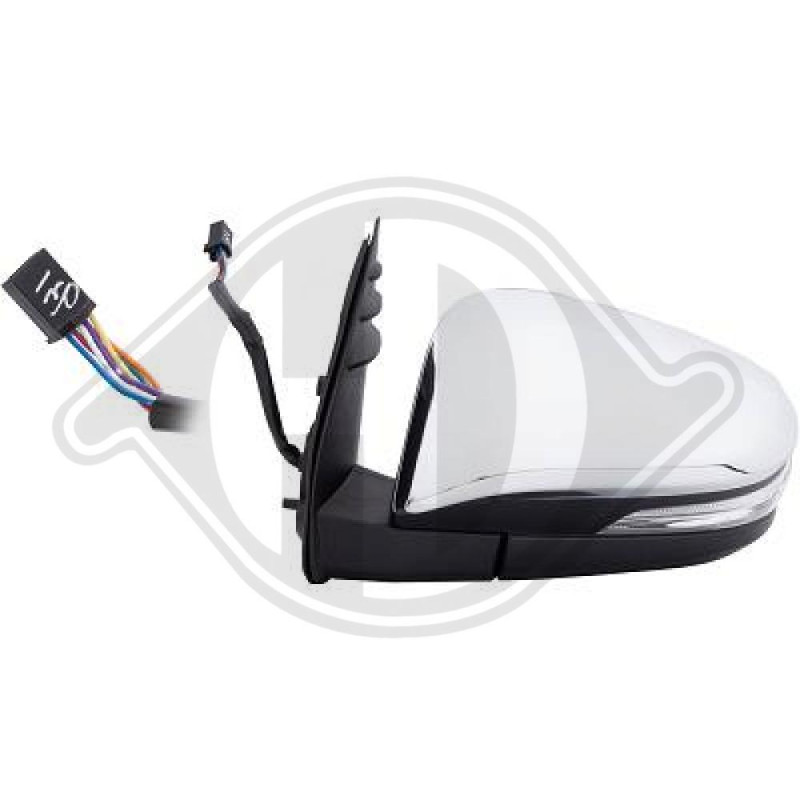 Specchio retrovisore esterno Toyota Hilux 15- (Cod. D-6686825)