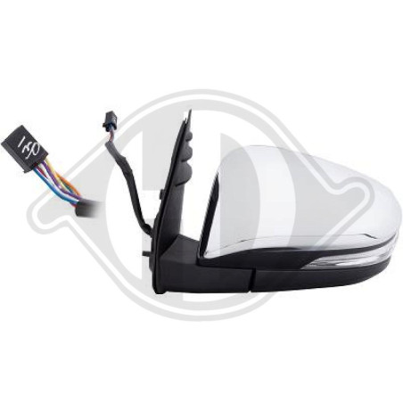 Specchio retrovisore esterno Toyota Hilux 15- (Cod. D-6686825)