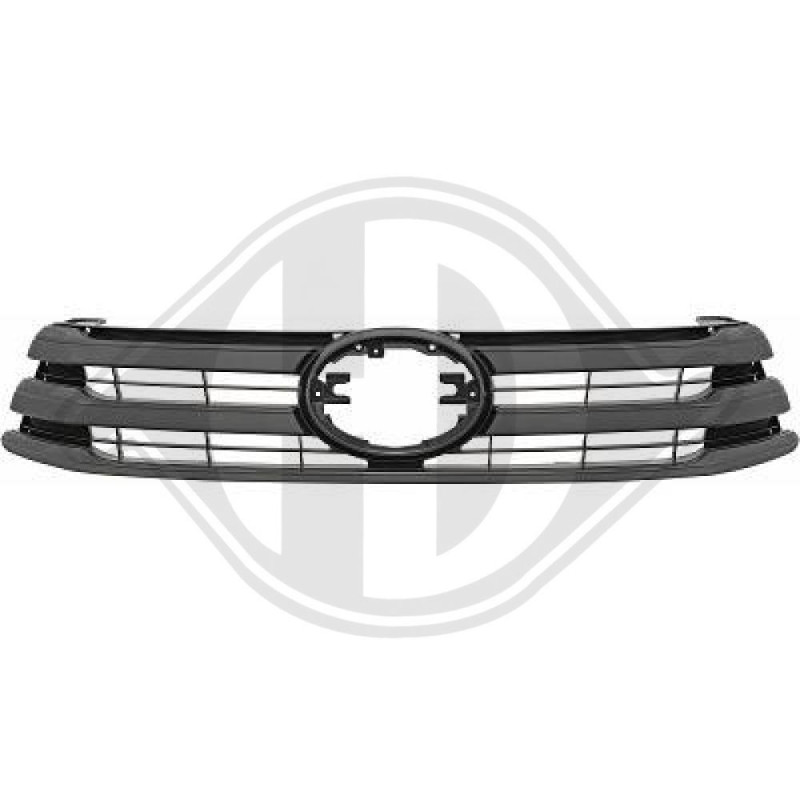 Griglia radiatore Toyota Hilux 15- (Cod. D-6686840)