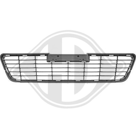 Griglia di ventilazione Paraurti centro Toyota Hilux 15- (Cod. D-6686845)