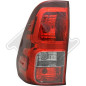 Luce posteriore Sx Toyota Hilux 15- (Cod. D-6686891)