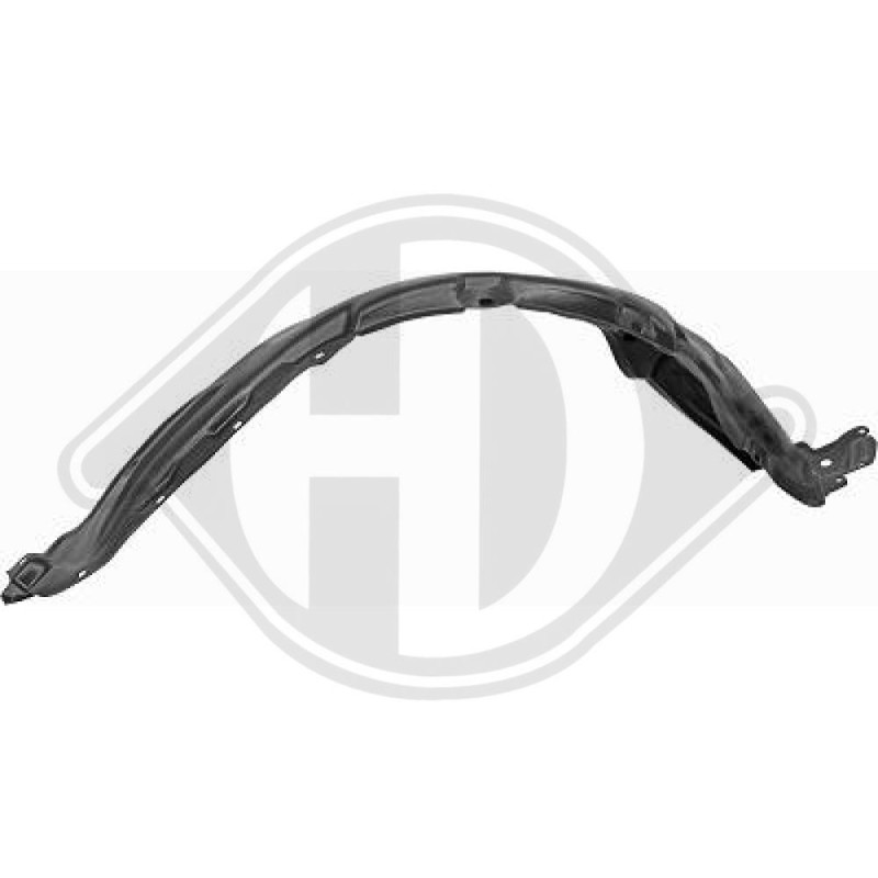 Copertura Passaruota anteriore destro Toyota RAV 4 06-10 (Cod. D-6687016)