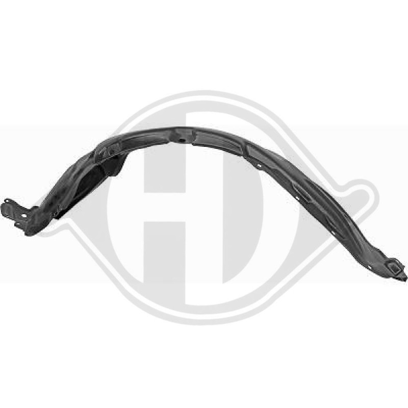 Copertura Passaruota anteriore sinistro Toyota RAV 4 06-10 (Cod. D-6687017)