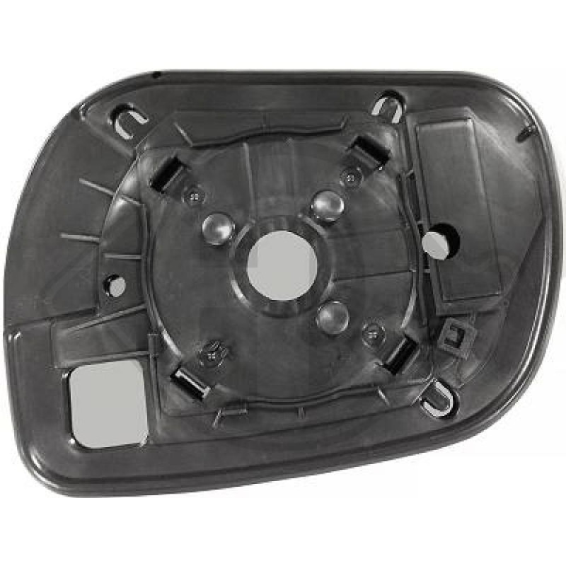 Vetro specchio Specchio esterno Toyota RAV 4 06-10 (Cod. D-6687026)