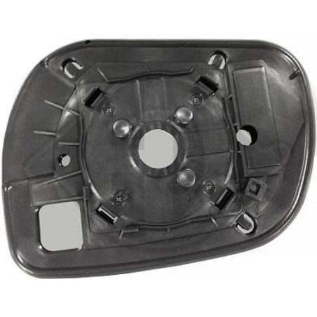 Vetro specchio Specchio esterno Toyota RAV 4 06-10 (Cod. D-6687026)