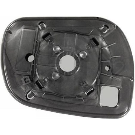 Vetro specchio Specchio esterno Toyota RAV 4 06-10 (Cod. D-6687027)