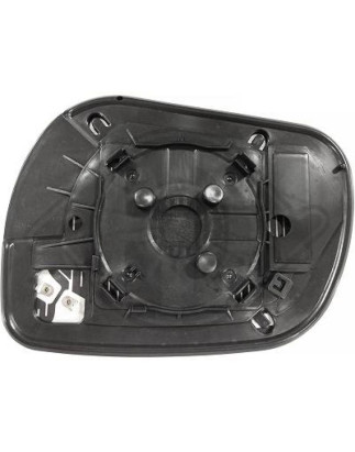 Vetro specchio Specchio esterno Toyota RAV 4 06-10 (Cod. D-6687126)