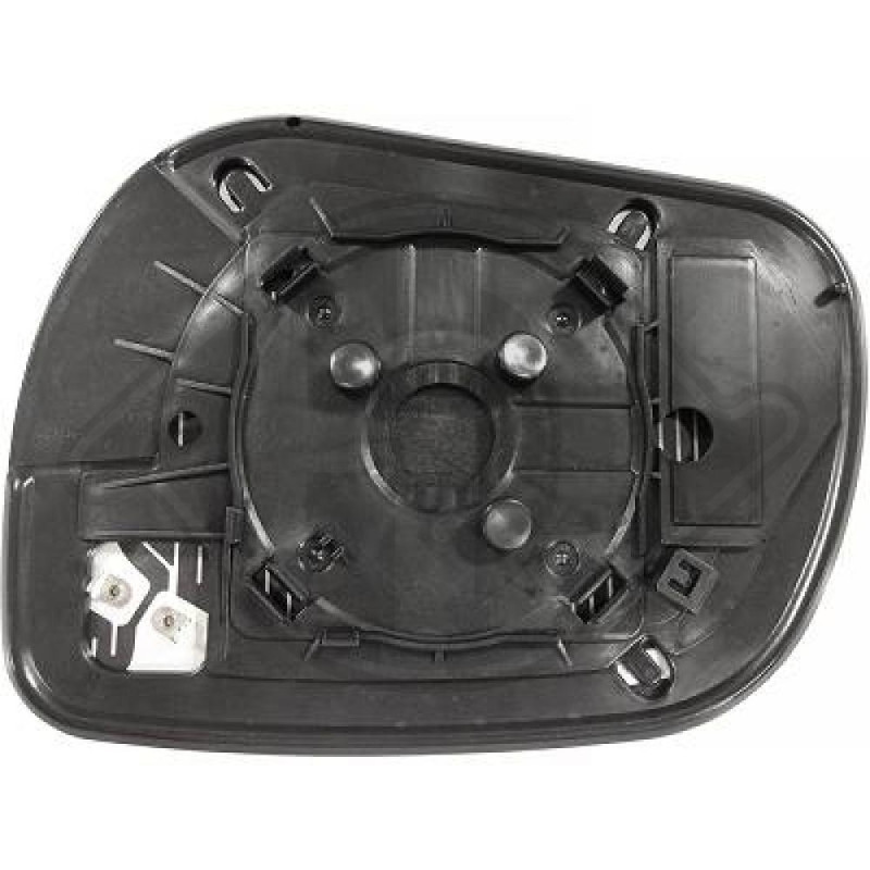 Vetro specchio Specchio esterno Toyota RAV 4 06-10 (Cod. D-6687126)