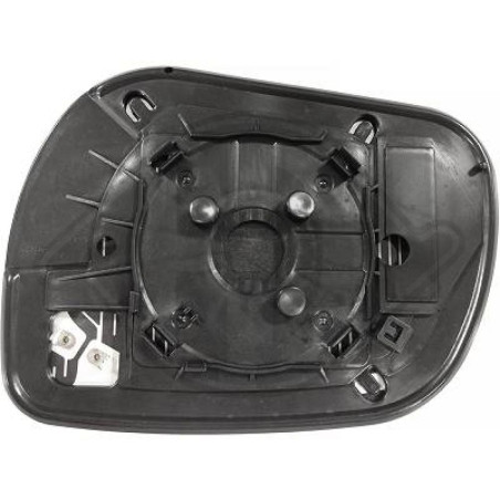 Vetro specchio Specchio esterno Toyota RAV 4 06-10 (Cod. D-6687126)