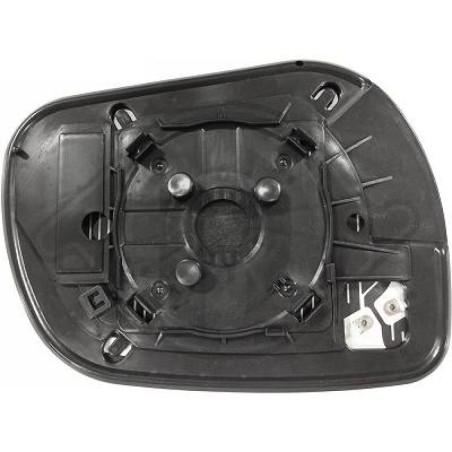 Vetro specchio Specchio esterno Toyota RAV 4 06-10 (Cod. D-6687127)