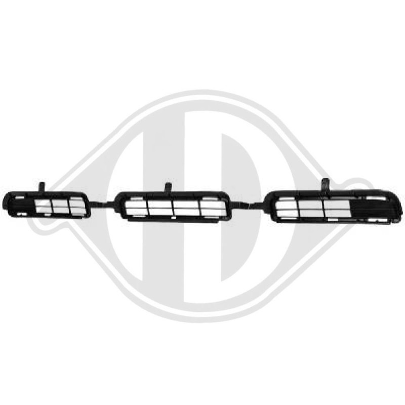 Griglia di ventilazione Paraurti inferiore Toyota RAV 4 09-10 (Cod. D-6687146)