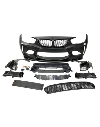 Paraurti Anteriore BMW F20 /F21 LCI 15-19 look M2 Spoiler Anteriore (Cod. E-TCBF20216358)