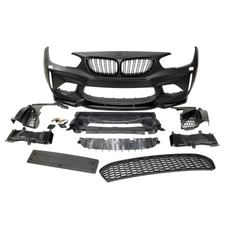 Paraurti Anteriore BMW F20 /F21 LCI 15-19 look M2 Spoiler Anteriore (Cod. E-TCBF20216358)