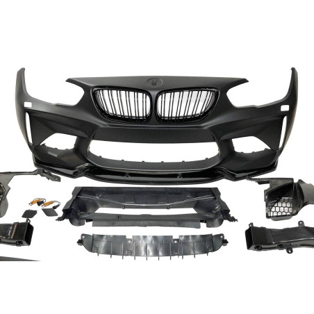 Paraurti Anteriore BMW F20 /F21 LCI 15-19 look M2 Spoiler Anteriore (Cod. E-TCBF20216358)