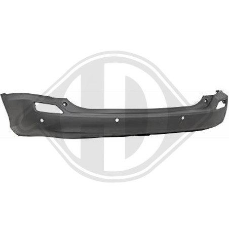 Paraurti posteriore Toyota RAV 4 13-15 (Cod. D-6687455)