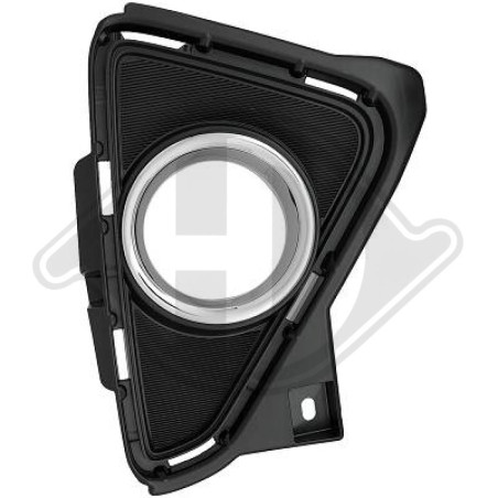 Griglia di ventilazione Paraurti Sx Toyota RAV 4 16-18 (Cod. D-6687643)
