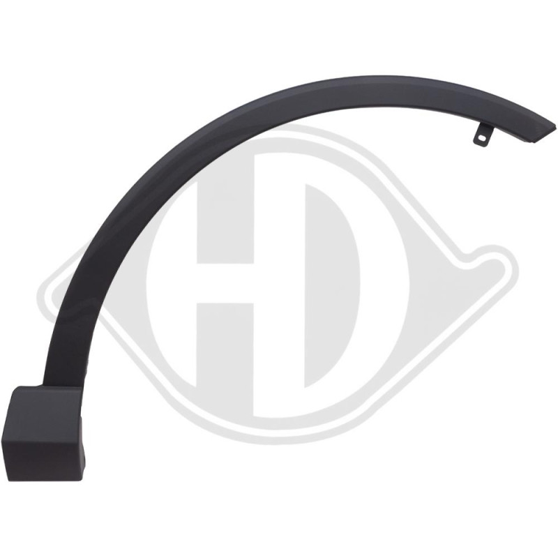 Allargamento parafango anteriore destro Toyota RAV 4 16-18 (Cod. D-6687652)