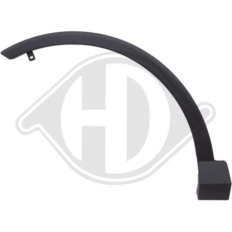 Allargamento parafango anteriore sinistro Toyota RAV 4 16-18 (Cod. D-6687653)