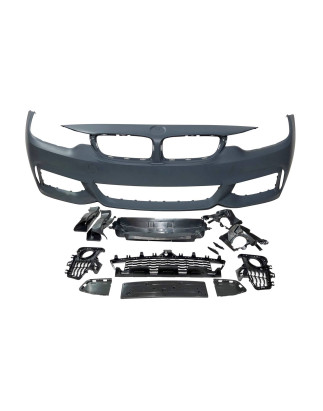 Paraurti Anteriore BMW F32 F33 F36 Look M-Tech ABS (Cod. E-TCBF357)