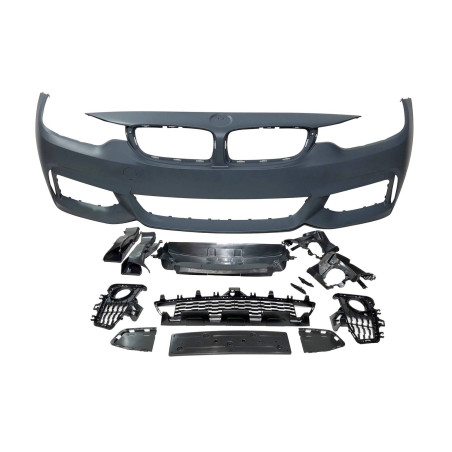 Paraurti Anteriore BMW F32 F33 F36 Look M-Tech ABS (Cod. E-TCBF357)