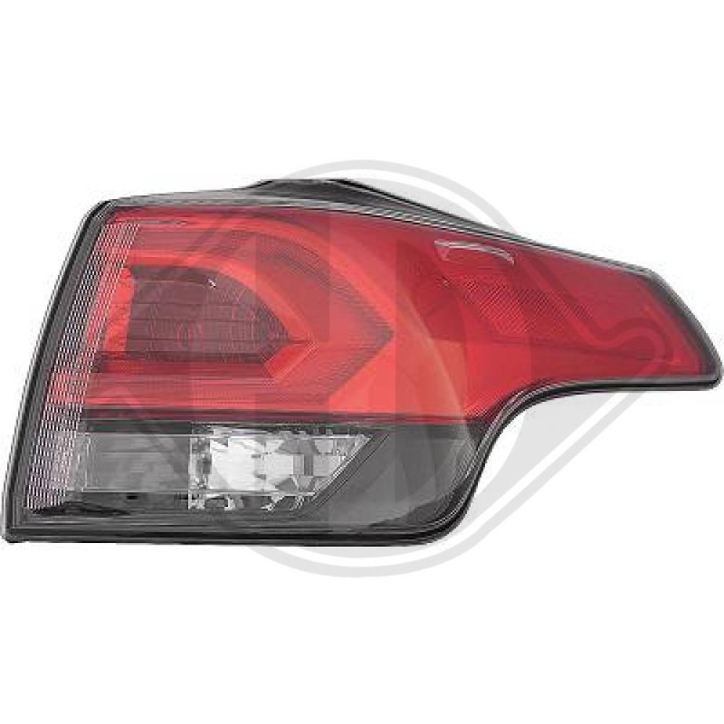Luce posteriore Dx Toyota RAV 4 16-18 (Cod. D-6687690)