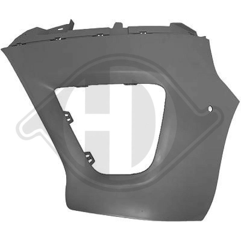 Mostrina Paraurti Toyota Proace / Proace Verso 16- (Cod. D-6696463)